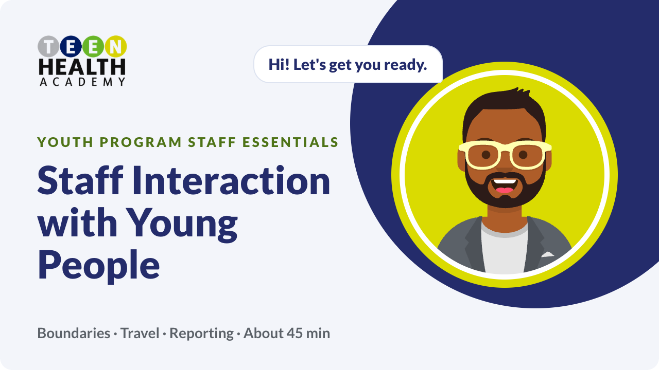 Course cover for Staff Interaction with Young People